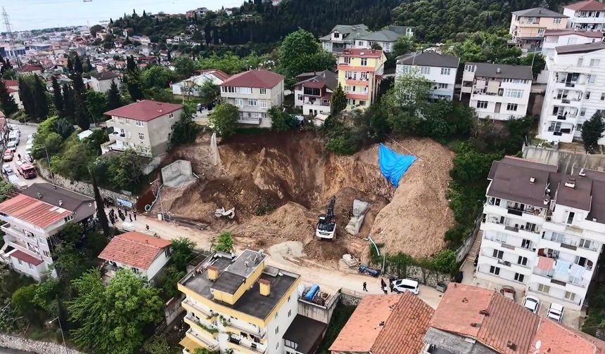 İzmit'te korkutan manzara havadan görüntülendi: 'Bizi hayal kırıklığına uğrattı'