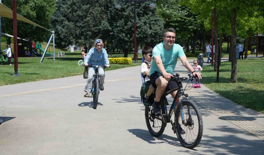 Kocaeli'de bayramda iki farklı mevsim