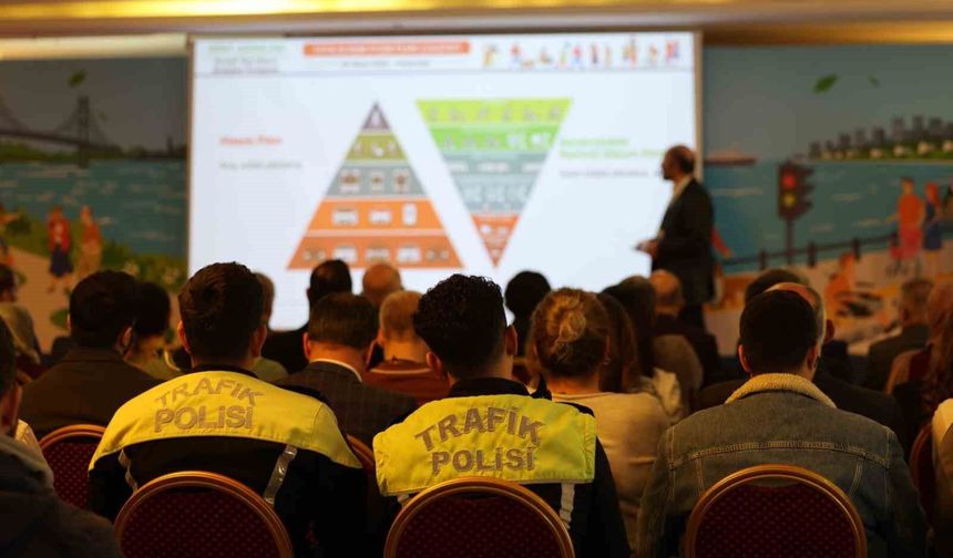 Kocaeli'nin yaya ulaşımı için eylem planı hazırlanıyor