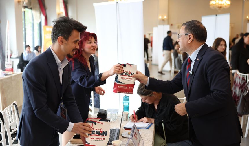 Kariyer ve İstihdam Günleri’nin Dördüncüsü Düzenlendi