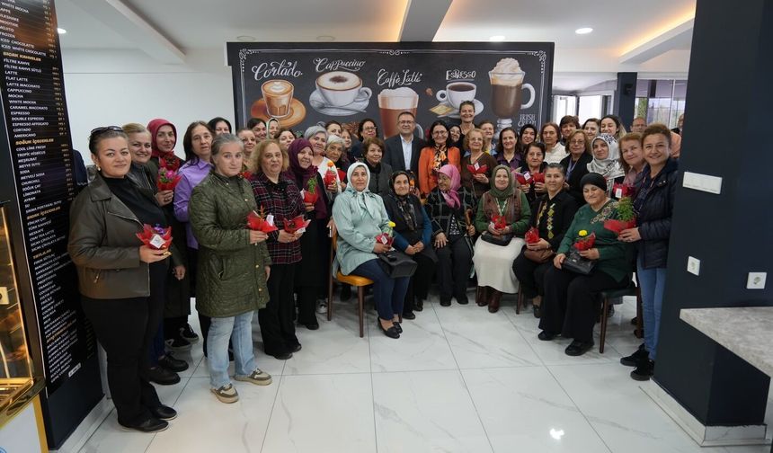 Derince’de Anneler Günü Öncesi Anlamlı Buluşma