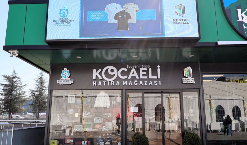 Bu Mağazada Kocaeli’nin Ruhu Var
