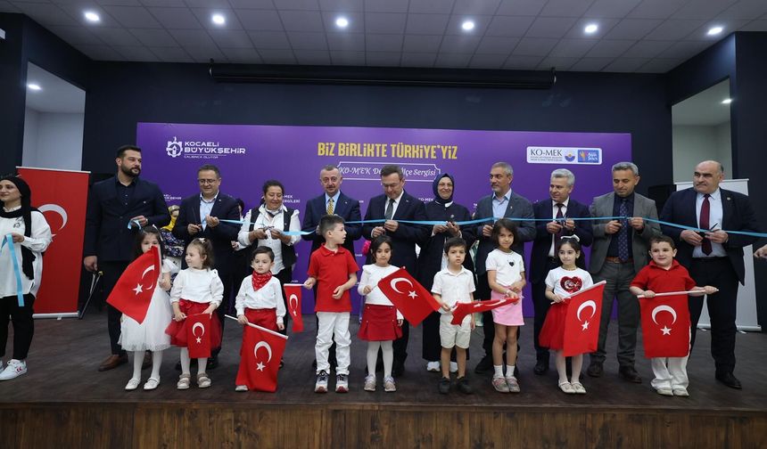Büyükakın: “KO-MEK’te Herkes Kendini Buluyor”