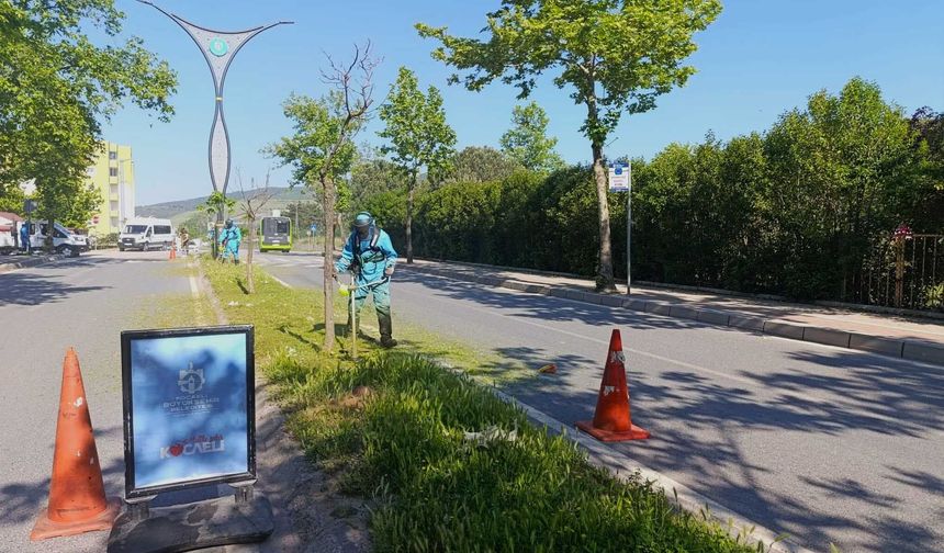 Büyükşehir’den Kentin Her Noktasında Detaylı Temizlik