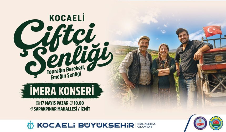 Çiftçinin Emeği Bu Şenlikte Taçlanacak
