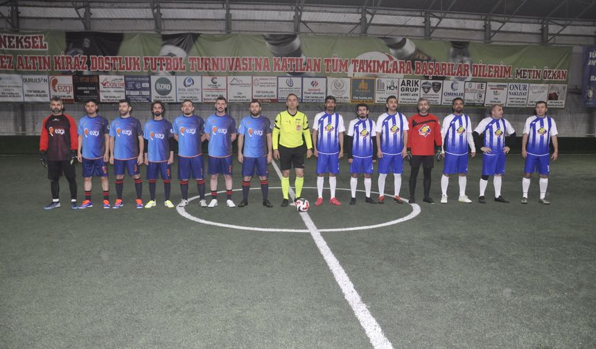 Altın Kiraz’da İkinci Gün Gol Yağmuruyla Geçti
