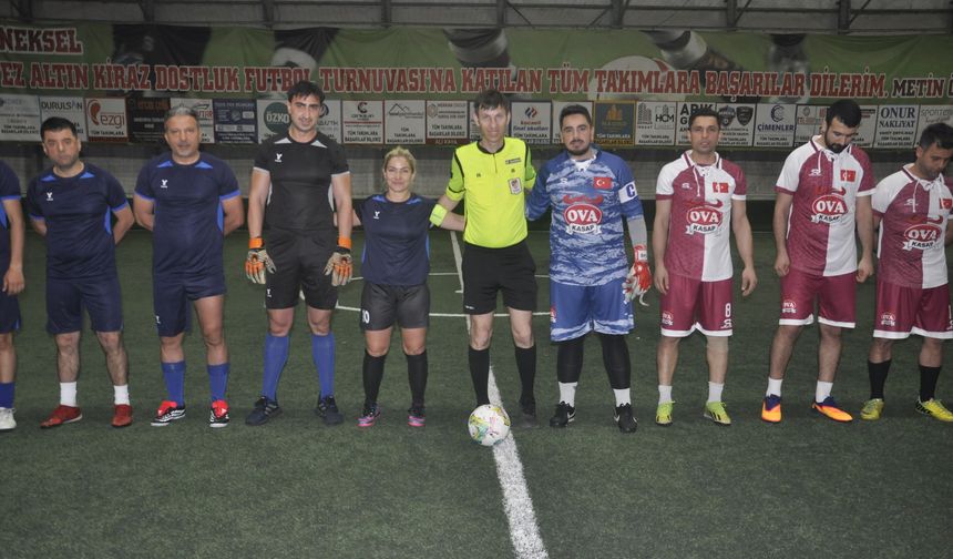 Altın Kiraz’da Gol Yağmuru Sürüyor