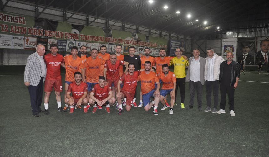 Altın Kiraz'da Gol Yağmuru Çekişme Sürüyor