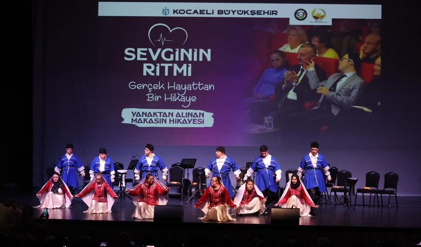 Down Sendromlu Gençlerden Büyükakın’a Duygulandıran Sürpriz