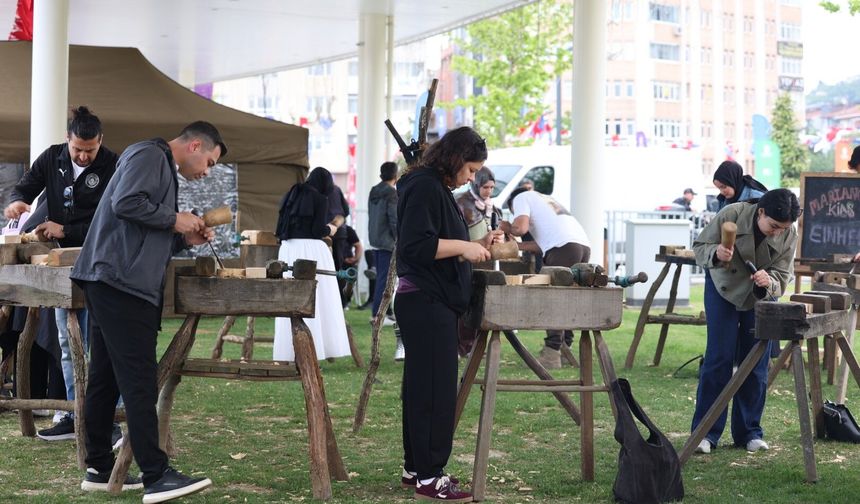 EnFest’te Genç Eller İş Başında