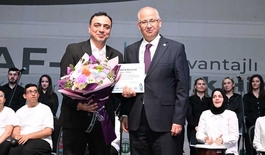Gonca’dan USKAF-IX’e Anlamlı Katkı
