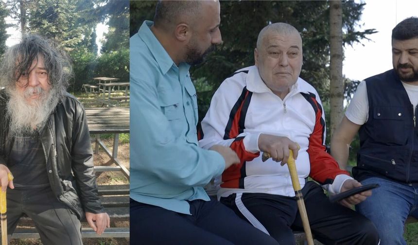Çöp evde bitkin halde bulunan adamın yeni hali şaşırttı
