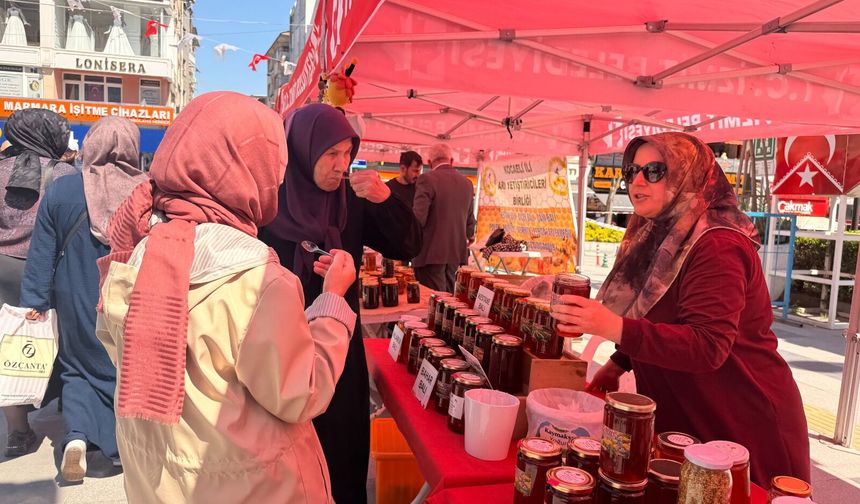 İzmit Bal Günleri’ne Yoğun İlgi