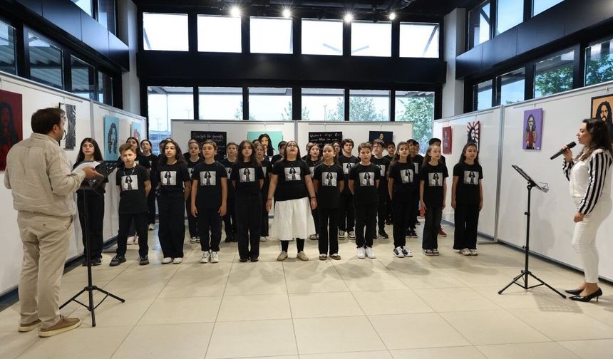 Kartepe Sanat Evi’nde Sanat Dolu Buluşma