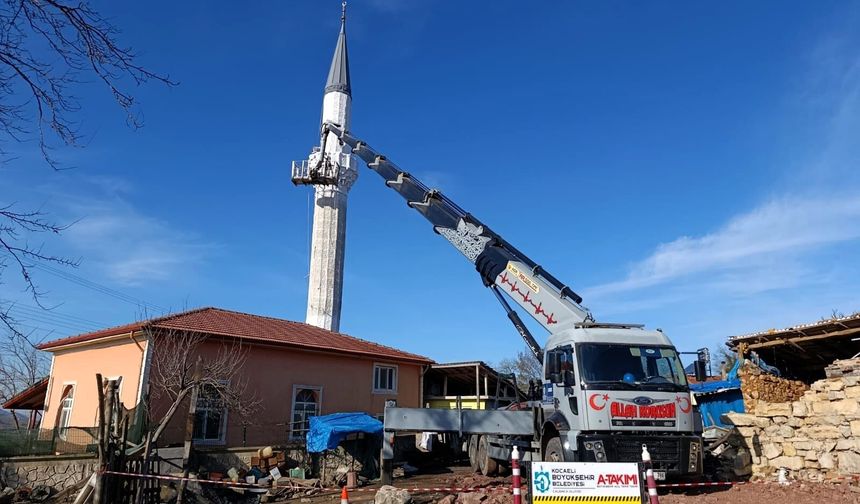 Kırsaldaki Camilere Dört Dörtlük Bakım