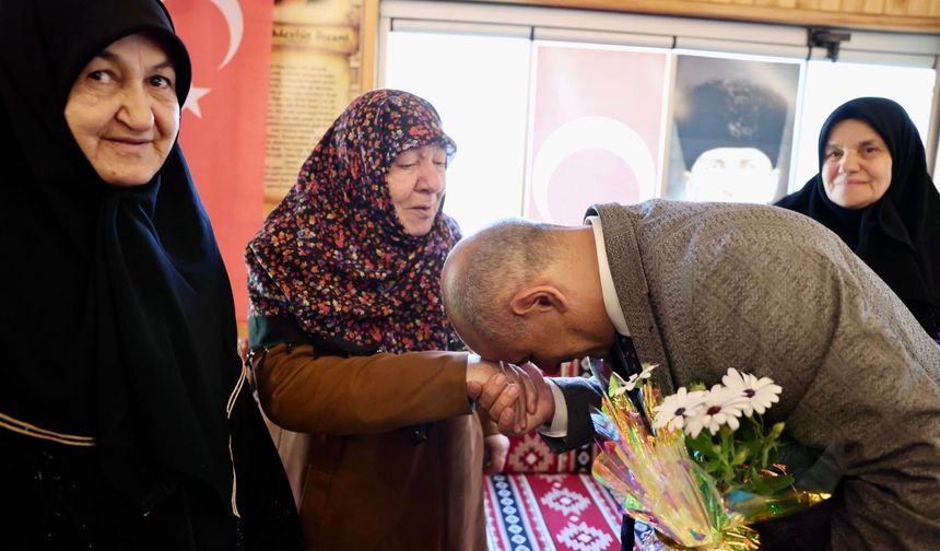 Körfez’de Anneler Günü’ne Özel Kadınlar Buluşması