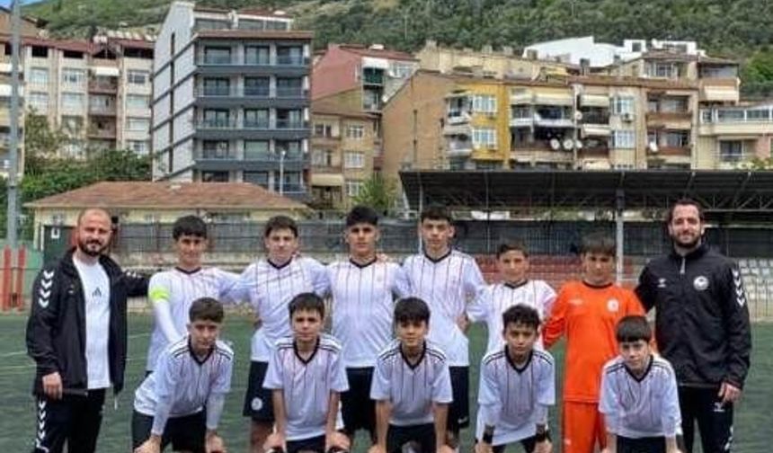 Körfez GB U-13 Takımı Şampiyonluğu Garantiledi