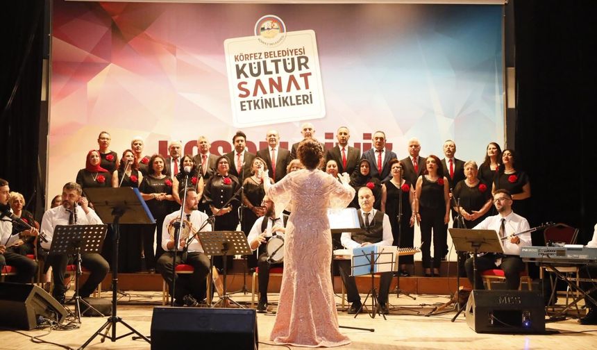 Körfez’de Müzik Dolu Gece
