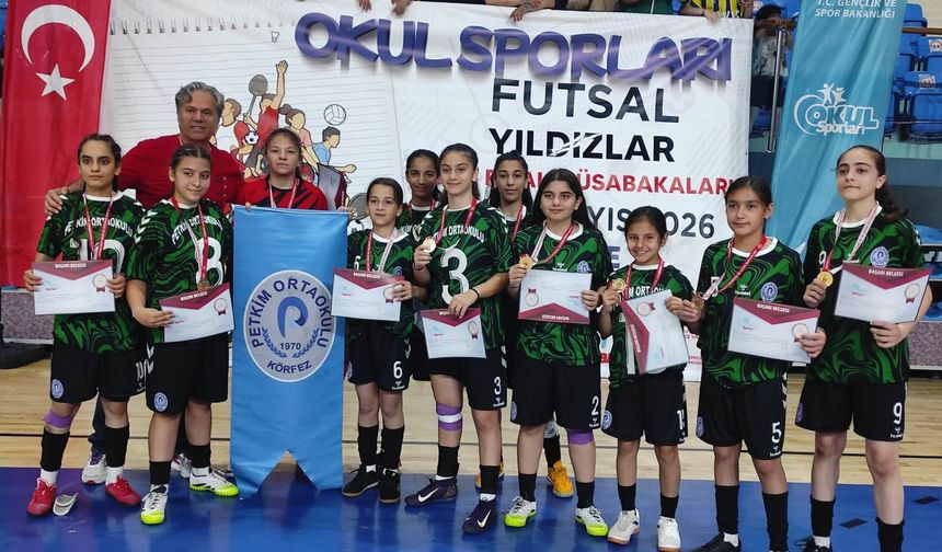 Körfez’in Kızları Kocaeli’nin Gururu Oldular