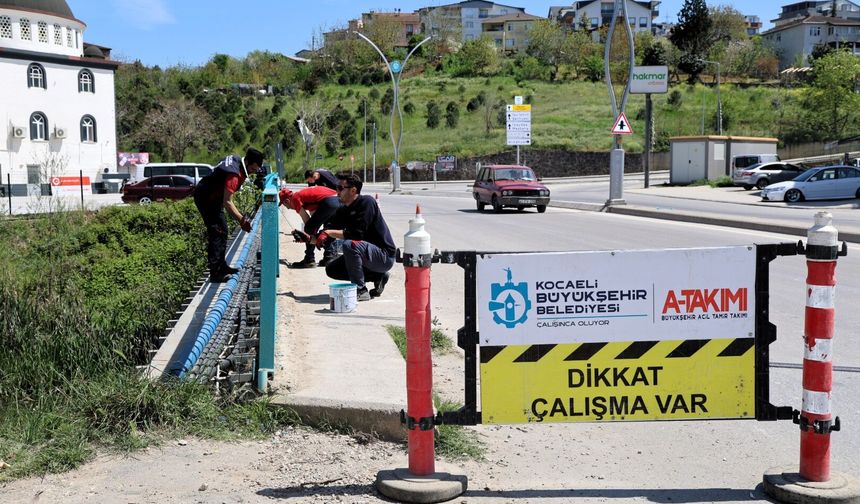 Korkuluklar, Büyükşehir’le Pırıl Pırıl ve Güvenli