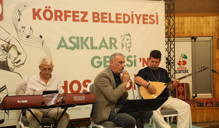 Körfez’de Anadolu Ezgileri Yankılandı