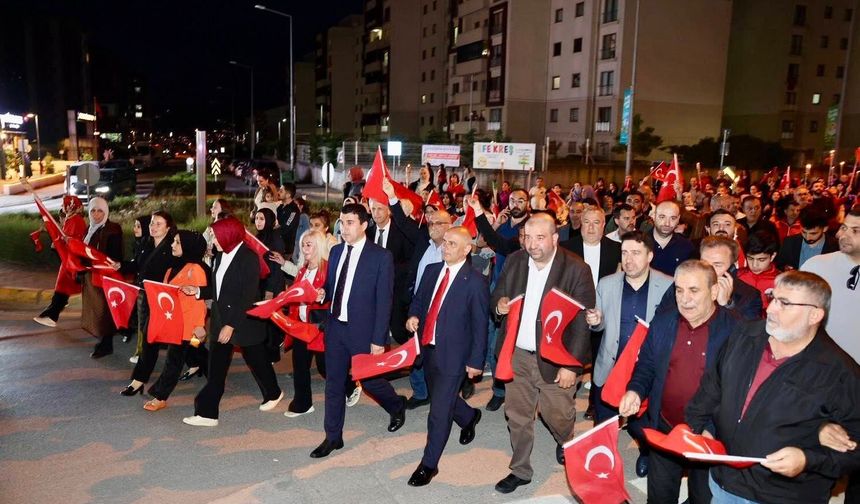 Körfez’de 19 Mayıs Coşkusu Yaşandı