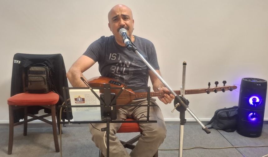 Kocaeli’nde Bir Halk Ozanı: Ozan Dadal, Türküleriyle Anadolu’nun Sesini Yaşatıyor