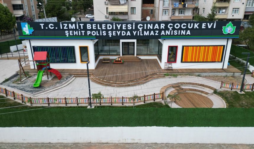 Şehit Polis Şeyda Yılmaz Çınar Çocuk Evi Açılıyor