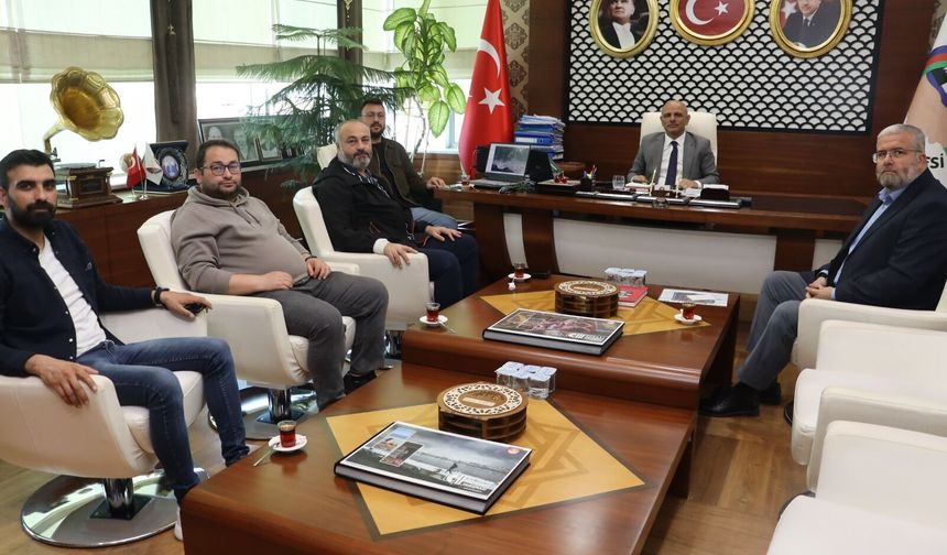 Başkan Söğüt, SEDAŞ Yetkilileriyle İstişare Toplantısı Gerçekleştirdi