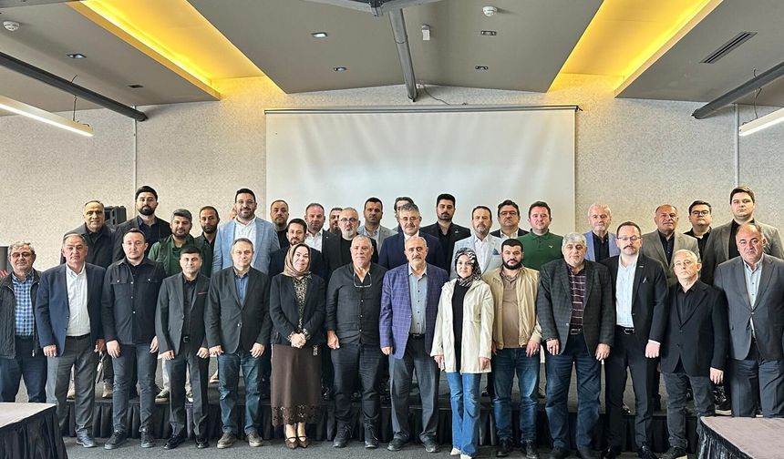MÜSİAD Kocaeli’den Veysel Tipioğlu İle “Cumartesi Buluşmaları” Programı