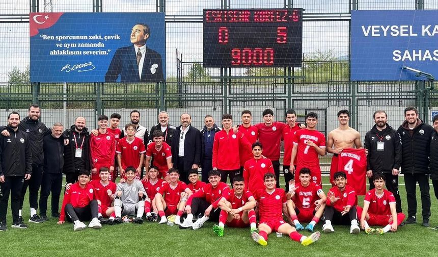Körfez GB 5-0 Eskişehir 2017 Gençlergücü