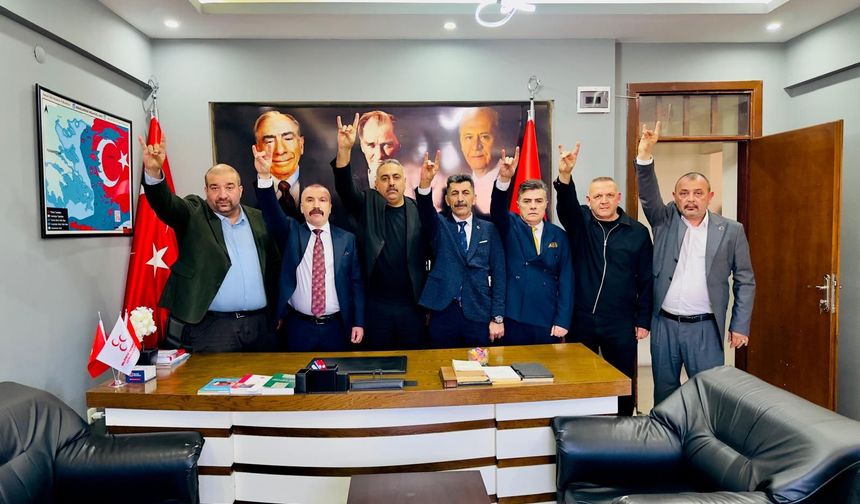 Batı Yakası İlçe Başkanlarından Ahmet Durak’a Tam Destek