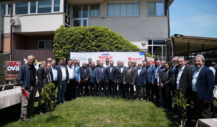 SP’den Karamürsel’de ‘Ortak Akıl’ Çalıştayı