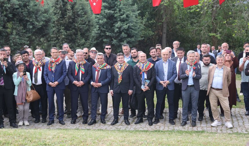 Kandıra Baba Tepesi’nde  Akçakoca Bey Dualarla Anıldı