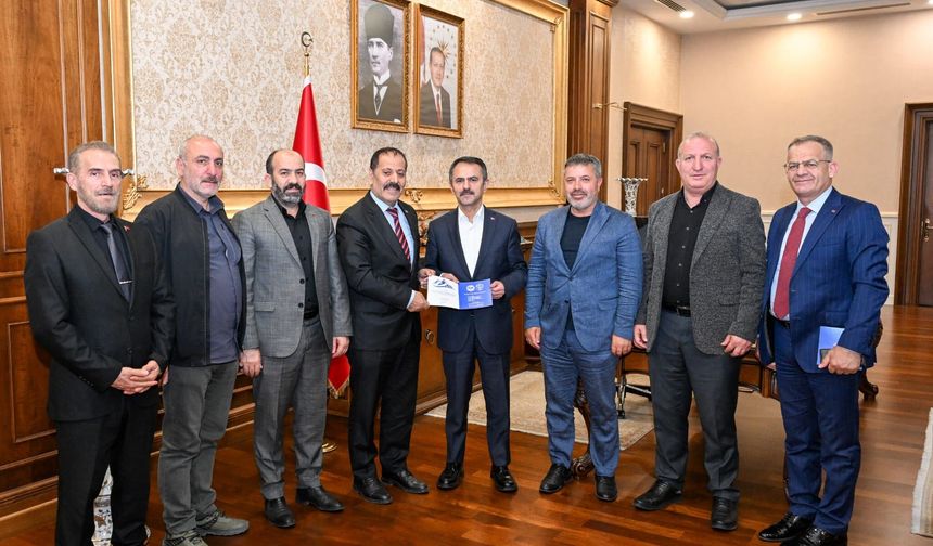 Kocaeli Erzurum Dernekler Federasyonundan Vali İlhami Aktaş’a Davet