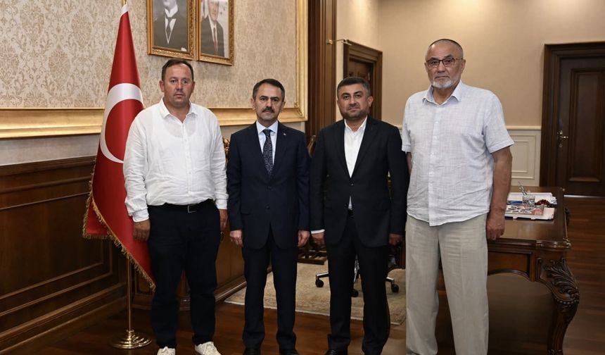 Körfez Cuma Mahalle Muhtarı İbrahim Sadun’dan, Vali İlhami Aktaş’a Davet