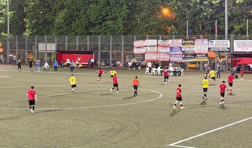Gölcük Köyler Arası Geleneksel 7. Futbol Turnuvası Başladı