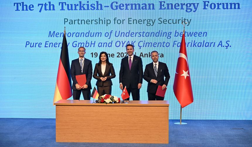 OYAK Çimento ve Pure Energy’den  Sürdürülebilir Gelecek İçin Stratejik Ortaklık