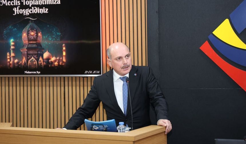 KTO'da Haziran Ayı Meclis Toplantısını Gerçekleştirildi
