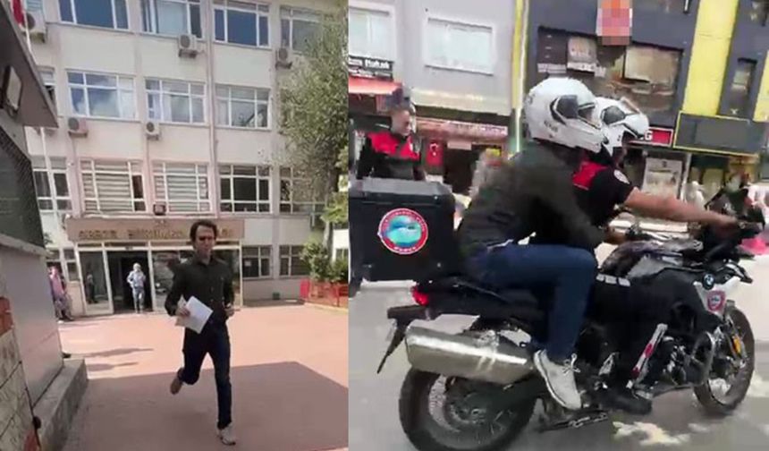 Kimliğini kaybeden adayın imdadına Yunuslar yetişti
