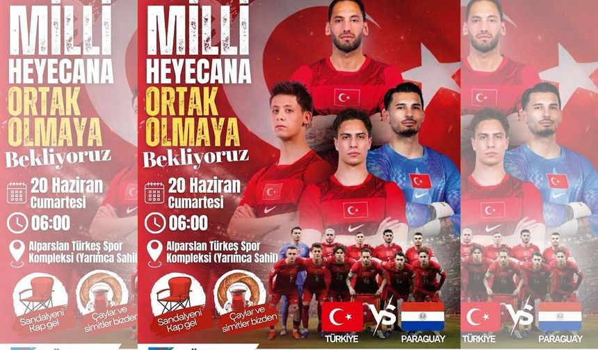 Milli Heyecan Körfez’de Yaşanacak