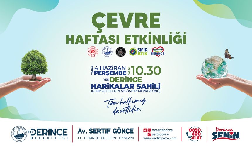 Çevre Haftası Etkinlikleri Harikalar Sahili’nde