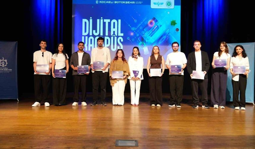 237 genç dijital becerilerini sertifikayla taçlandırdı