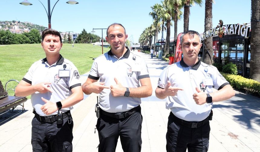 Akıllı bilekliklerle sahadaki personele güvenlik kalkanı