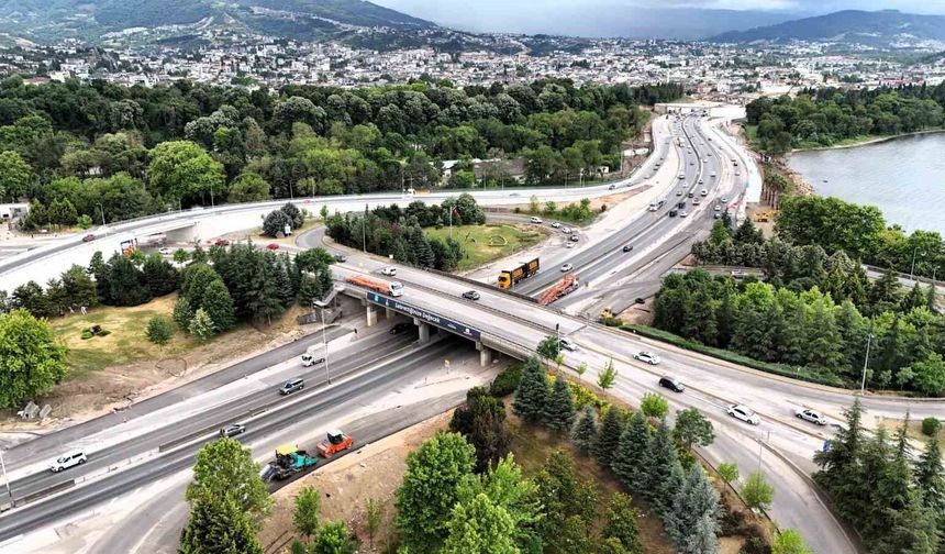 Başiskele Koridor Projesi'nde fiziki gerçekleşme yüzde 82'ye ulaştı