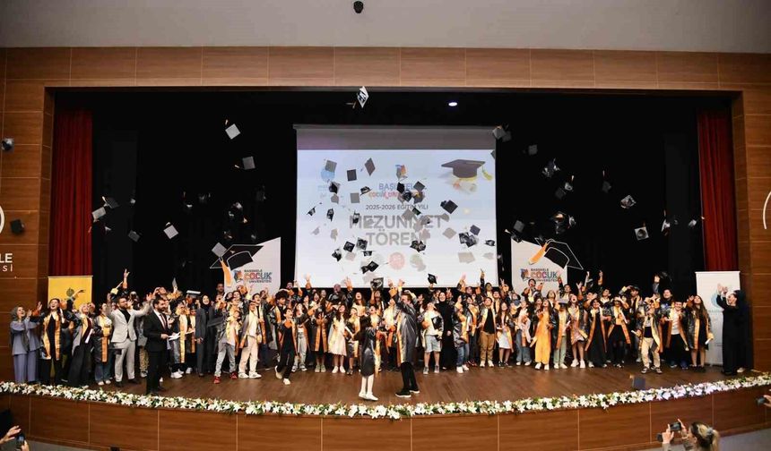 Başiskele'de geleceğin bilim insanları kep attı