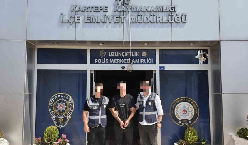 Cezaevi firarisi katil zanlısı uyuşturucuyla yakalandı