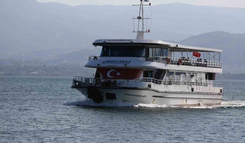 Deniz ulaşımında yaz seferleri başlıyor