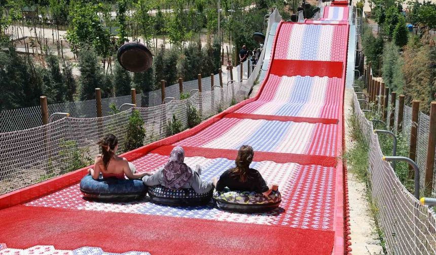 Gebze'de Damgatepe Mesire Alanı vatandaşlardan tam not aldı