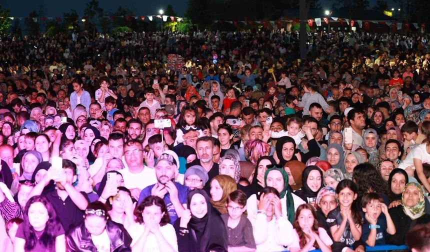 Gebze'de Geleneksel Aile Şenliği coşkuyla gerçekleştirildi